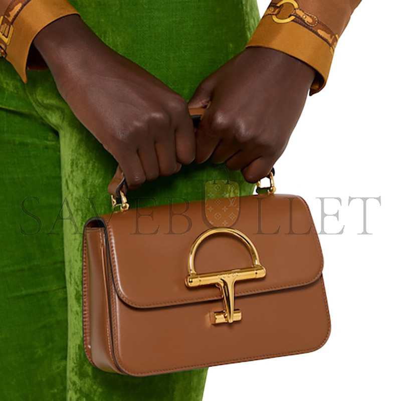 GUCCI SIENA SMALL TOP HANDLE BAG 855536 (19*13*8.5cm)